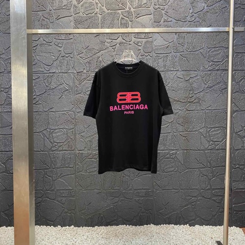 Balenciaga T-Shirts Short Sleeved For Men #1098834 $38.00 USD, Wholesale Replica Balenciaga T-Shirts