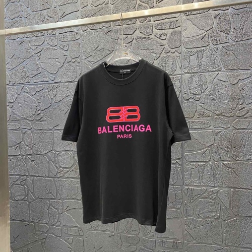 Replica Balenciaga T-Shirts Short Sleeved For Men #1098834 $38.00 USD for Wholesale