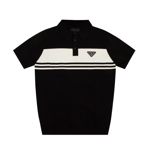 Prada T-Shirts Short Sleeved For Unisex #1098873 $45.00 USD, Wholesale Replica Prada T-Shirts