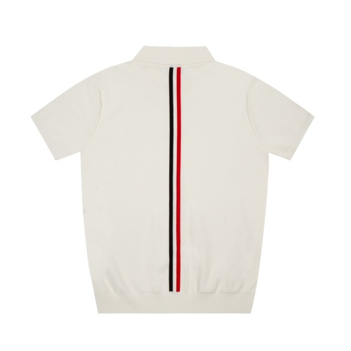 Replica Thom Browne TB T-Shirts Short Sleeved For Unisex #1098875 $45.00 USD for Wholesale