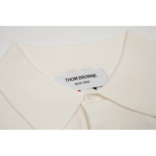 Replica Thom Browne TB T-Shirts Short Sleeved For Unisex #1098875 $45.00 USD for Wholesale