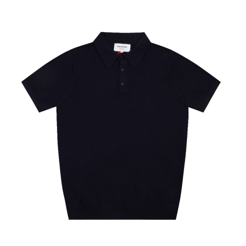 Thom Browne TB T-Shirts Short Sleeved For Unisex #1098876 $45.00 USD, Wholesale Replica Thom Browne TB T-Shirts