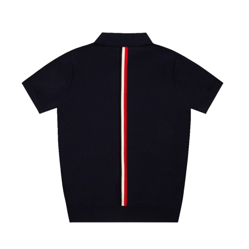 Replica Thom Browne TB T-Shirts Short Sleeved For Unisex #1098876 $45.00 USD for Wholesale