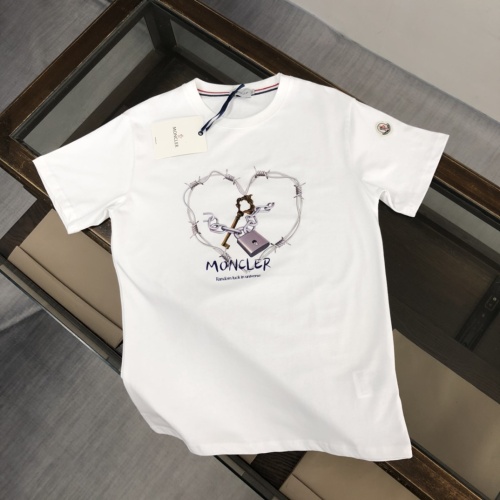 Moncler T-Shirts Short Sleeved For Men #1098878 $40.00 USD, Wholesale Replica Moncler T-Shirts