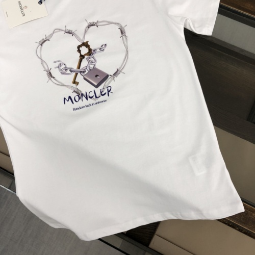 Replica Moncler T-Shirts Short Sleeved For Men #1098878 $40.00 USD for Wholesale