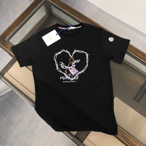 Moncler T-Shirts Short Sleeved For Men #1098879