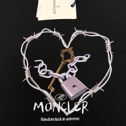 Replica Moncler T-Shirts Short Sleeved For Men #1098879 $40.00 USD for Wholesale