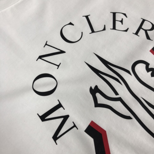 Replica Moncler T-Shirts Short Sleeved For Men #1098880 $40.00 USD for Wholesale