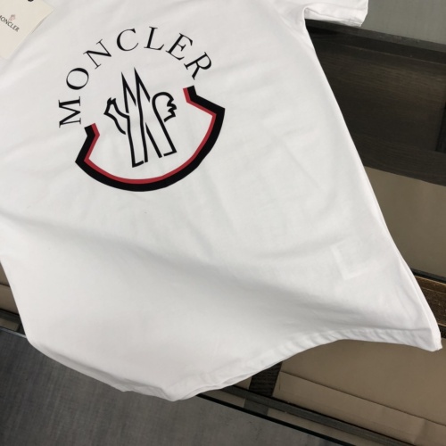 Replica Moncler T-Shirts Short Sleeved For Men #1098880 $40.00 USD for Wholesale