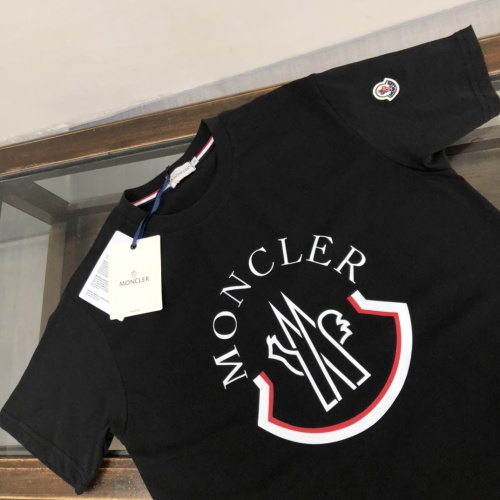 Replica Moncler T-Shirts Short Sleeved For Men #1098881 $40.00 USD for Wholesale