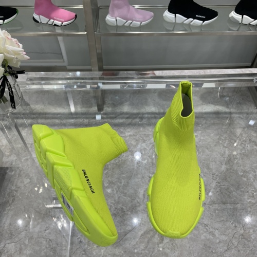 Replica Balenciaga Boots For Men #1098887 $72.00 USD for Wholesale