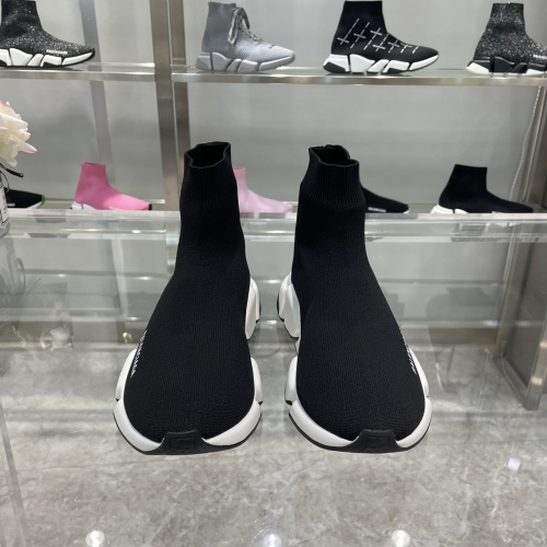 Replica Balenciaga Boots For Men #1098889 $72.00 USD for Wholesale