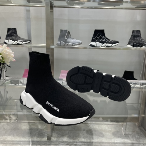 Replica Balenciaga Boots For Men #1098889 $72.00 USD for Wholesale