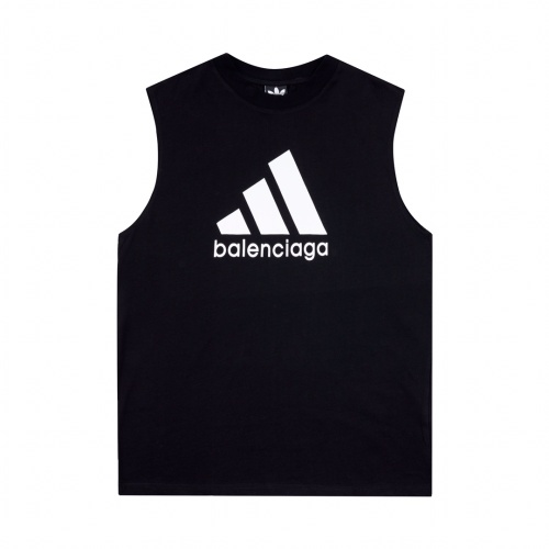Balenciaga T-Shirts Sleeveless For Unisex #1098908 $29.00 USD, Wholesale Replica Balenciaga T-Shirts