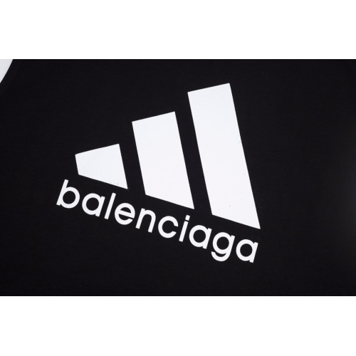Replica Balenciaga T-Shirts Sleeveless For Unisex #1098908 $29.00 USD for Wholesale