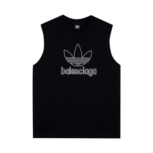 Balenciaga T-Shirts Sleeveless For Unisex #1098909 $32.00 USD, Wholesale Replica Balenciaga T-Shirts