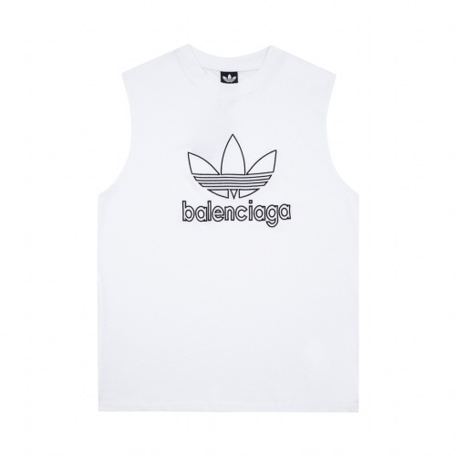 Balenciaga T-Shirts Sleeveless For Unisex #1098910 $32.00 USD, Wholesale Replica Balenciaga T-Shirts