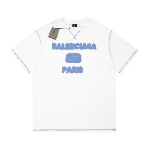Balenciaga T-Shirts Short Sleeved For Unisex #1098911 $36.00 USD, Wholesale Replica Balenciaga T-Shirts