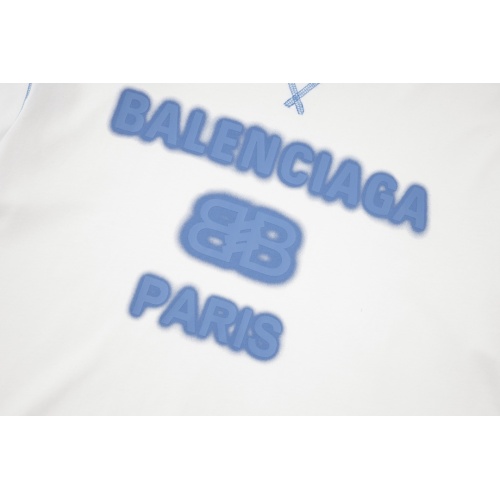 Replica Balenciaga T-Shirts Short Sleeved For Unisex #1098911 $36.00 USD for Wholesale