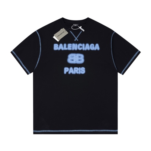 Balenciaga T-Shirts Short Sleeved For Unisex #1098913 $36.00 USD, Wholesale Replica Balenciaga T-Shirts