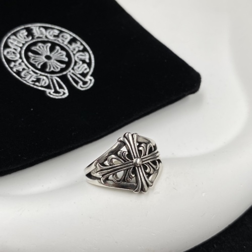 Replica Chrome Hearts Rings #1098946 $32.00 USD for Wholesale