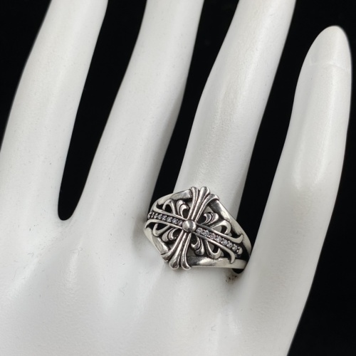 Replica Chrome Hearts Rings #1098947 $32.00 USD for Wholesale