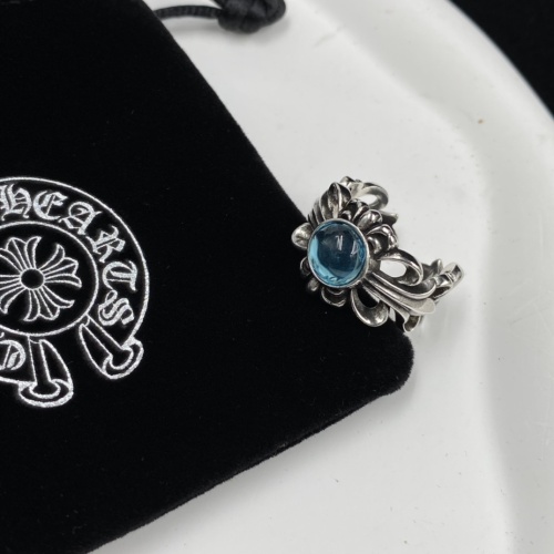 Replica Chrome Hearts Rings #1098948 $32.00 USD for Wholesale