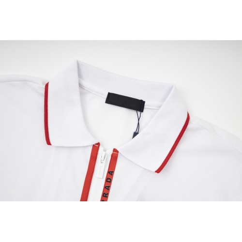 Replica Prada T-Shirts Short Sleeved For Men #1098950 $38.00 USD for Wholesale