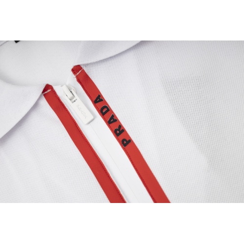 Replica Prada T-Shirts Short Sleeved For Men #1098950 $38.00 USD for Wholesale