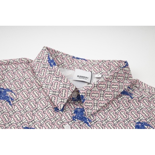 Replica Burberry Shirts Short Sleeved For Unisex #1098952 $48.00 USD for Wholesale