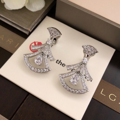 Bvlgari Earrings For Women #1098964 $36.00 USD, Wholesale Replica Bvlgari Earrings