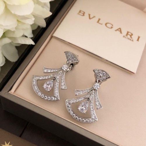 Replica Bvlgari Earrings For Women #1098964 $36.00 USD for Wholesale