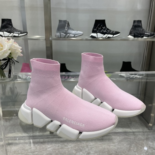 Balenciaga Boots For Women #1099003 $98.00 USD, Wholesale Replica Balenciaga Boots