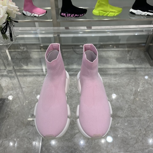 Replica Balenciaga Boots For Women #1099003 $98.00 USD for Wholesale