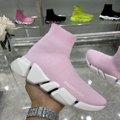 Replica Balenciaga Boots For Women #1099003 $98.00 USD for Wholesale