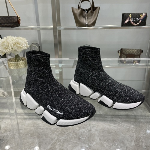 Balenciaga Boots For Women #1099007 $98.00 USD, Wholesale Replica Balenciaga Boots