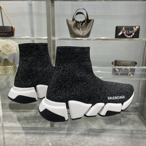 Replica Balenciaga Boots For Women #1099007 $98.00 USD for Wholesale