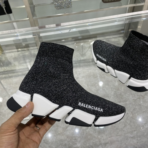 Replica Balenciaga Boots For Women #1099007 $98.00 USD for Wholesale