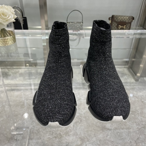 Replica Balenciaga Boots For Men #1099010 $98.00 USD for Wholesale