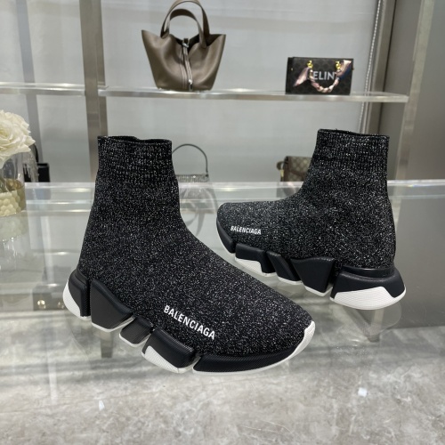 Replica Balenciaga Boots For Men #1099010 $98.00 USD for Wholesale