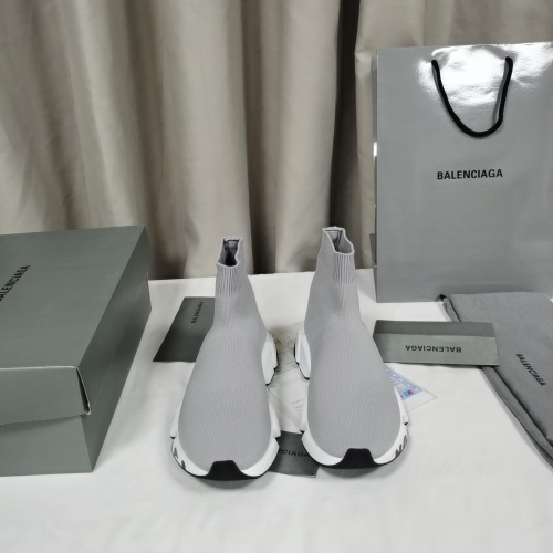 Replica Balenciaga Boots For Men #1099020 $80.00 USD for Wholesale