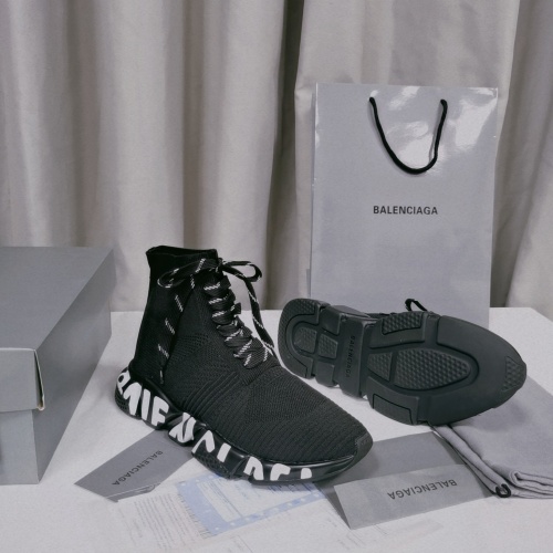 Replica Balenciaga Boots For Men #1099024 $85.00 USD for Wholesale