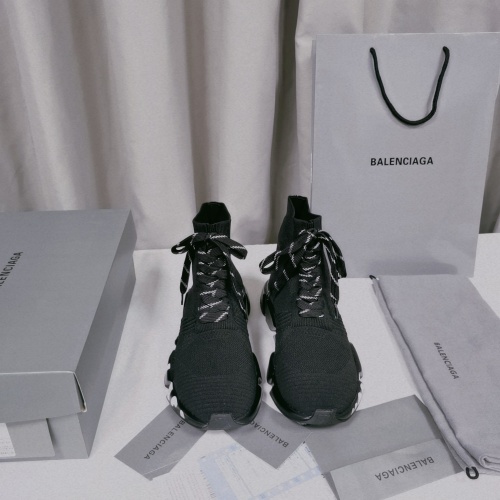 Replica Balenciaga Boots For Men #1099024 $85.00 USD for Wholesale