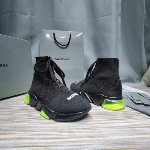 Replica Balenciaga Boots For Women #1099029 $92.00 USD for Wholesale