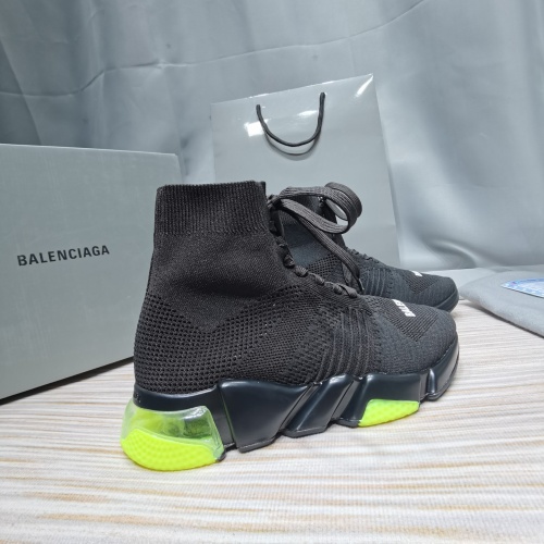 Replica Balenciaga Boots For Men #1099030 $92.00 USD for Wholesale