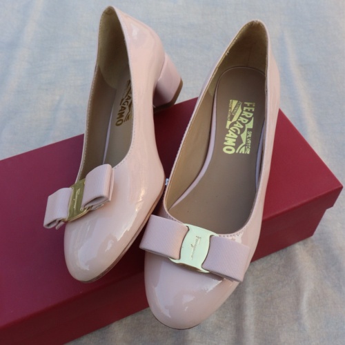 Salvatore Ferragamo Flat Shoes For Women #1099041
