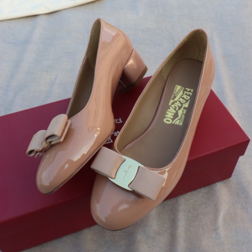 Salvatore Ferragamo Flat Shoes For Women #1099042 $96.00 USD, Wholesale Replica Salvatore Ferragamo Flat Shoes