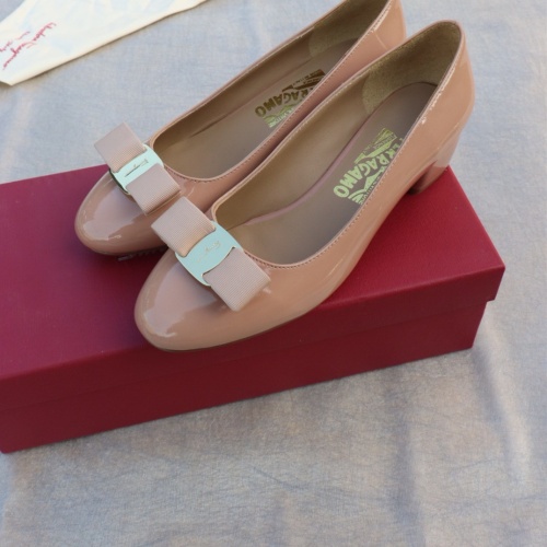 Replica Salvatore Ferragamo Flat Shoes For Women #1099042 $96.00 USD for Wholesale