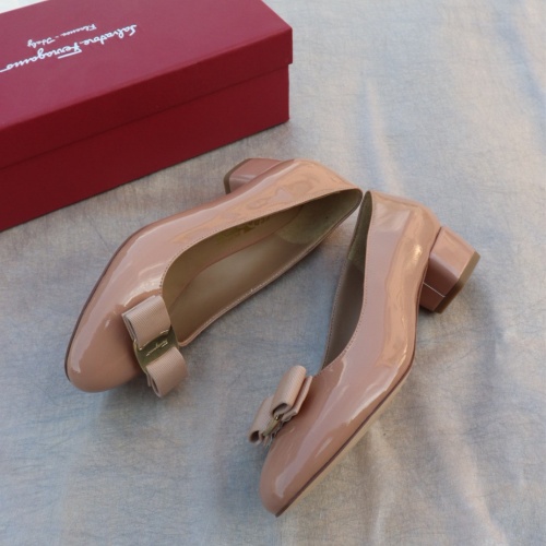 Replica Salvatore Ferragamo Flat Shoes For Women #1099042 $96.00 USD for Wholesale