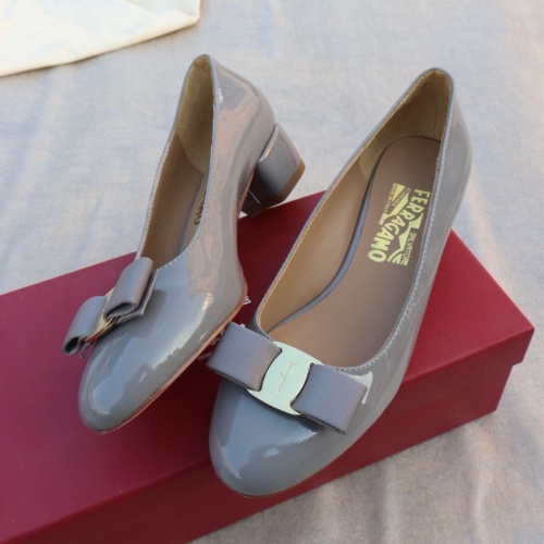Salvatore Ferragamo Flat Shoes For Women #1099044 $96.00 USD, Wholesale Replica Salvatore Ferragamo Flat Shoes